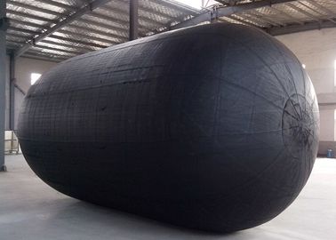 More Flexible Black Boat Fenders , Marine Dock Fenders For Protecting Equipments