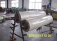 Polyurethane Hard Rubber Roller , Rubber Conveyor Rollers Good Elasticity