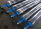 High Precision Rubber Coated Rollers Good Elasticity For Woodworking Machinery