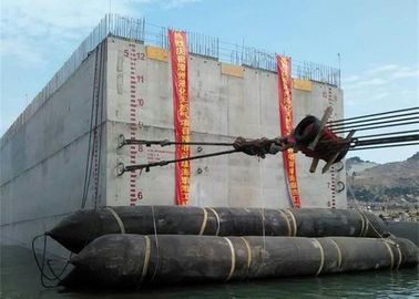 Higher Damping Capacity Marine Salvage Airbags Good Sealed Performance