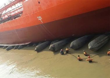 Higher Damping Capacity Marine Salvage Airbags Good Sealed Performance