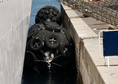 Protects Military Ports And Wharfs Pneumatic Yokohama Marine Rubber Fender