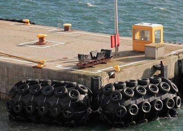 Protects Military Ports And Wharfs Pneumatic Yokohama Marine Rubber Fender