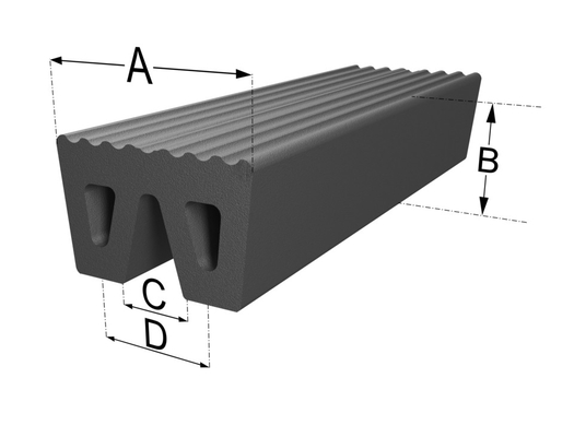 Florescence Ship Tug Rubber Fender D &amp; W Fender