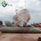 Marine Natrual Rubber Ship Launching Airbags Inflatable 9 Layers