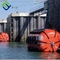 Marine Mooring Buoys Foam Filled Boat Fenders For Ship And Dock
