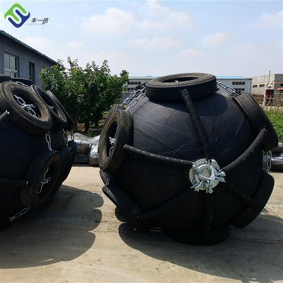 Florescence Dock Berthing Floating Pneumatic Rubber Fenders for Boat