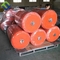 Marine Mooring Buoys Foam Filled Boat Fenders For Ship And Dock