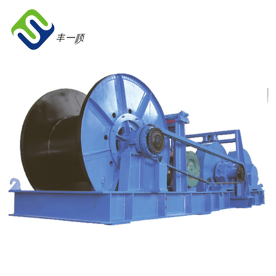 Stainless Wire Rope Pulling Electric Marine Shipyard Winch 30T