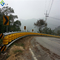 Highway Traffic Driveway EVA Plastic Roller System Guard Rail Rolling Barrier