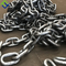 natural colour Ship Anchor Chain Black Coated Short Link Chain