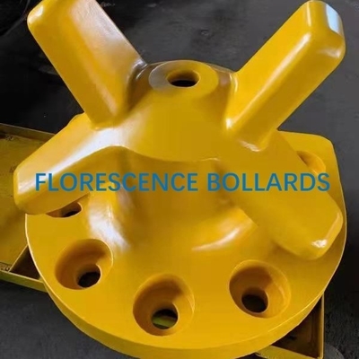 Dock Marine Mooring Bollard Tee T Head Type Terminal