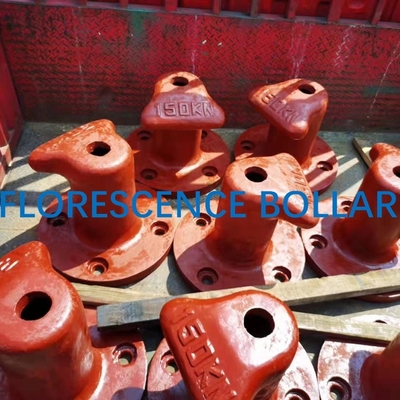 Dock Marine Mooring Bollard Tee T Head Type Terminal