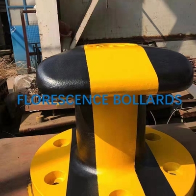 Dock Marine Mooring Bollard Tee T Head Type Terminal