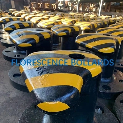 Cast Steel T Head Marine Mooring Bollard With ABS CCS BV Certificate