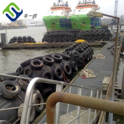 Yokohama Type Pneumatic Marine Rubber Fenders Buoy BV Certificated