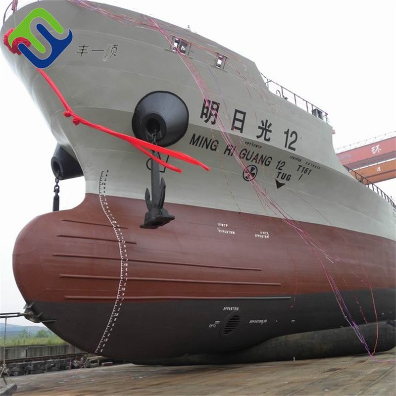 Wear Resisting Inflatable Marine Airbag Anti Crack For Ship Boat Vessel Ferry