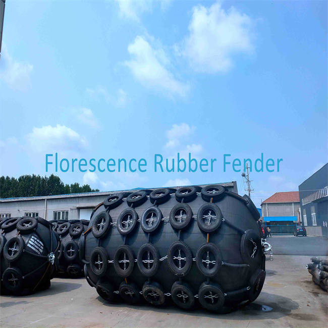 Laxury Large Synthetic Tire Cord Layer Pneumatic Rubber Fenders For Tankers