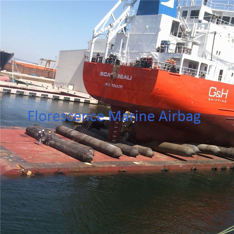 Industrial Built Marine Rubber Airbag High Pressure Marine Airbag