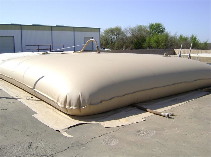 Flexible Water Bladder Tank Working Temperature -40 To 40 Degree ISO9001 Assured