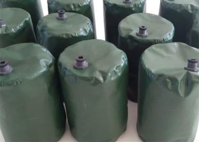 Easy Folding Water Storage Bladder Tanks , Water Holding Tank 20000 Liters
