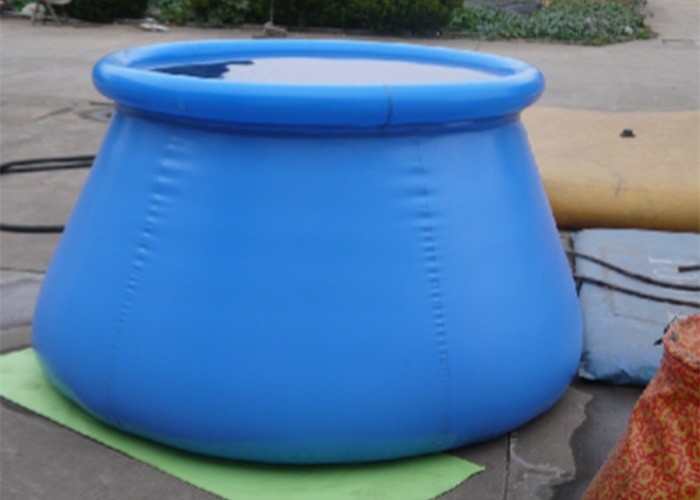 High Safety Bladder Rainwater Tanks , Pillow Water Tank Convenient Installation