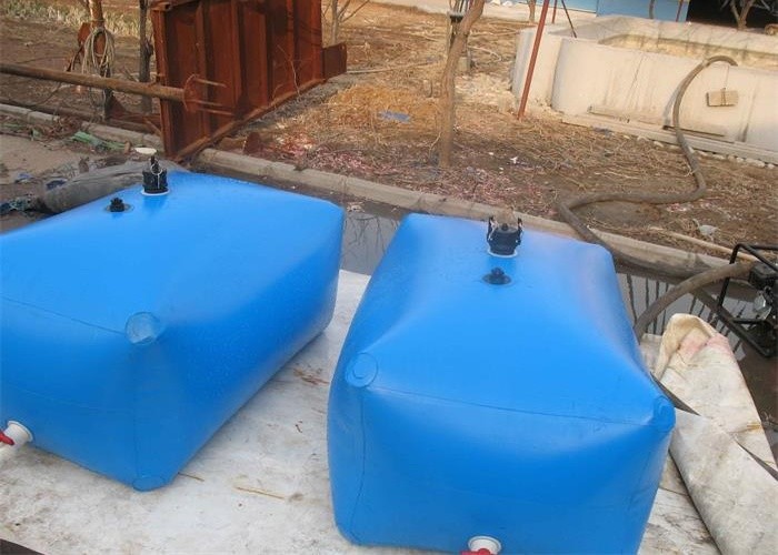 Multiple Shaped Potable Water Pillow Tanks 5000 Liters For Transporting Water
