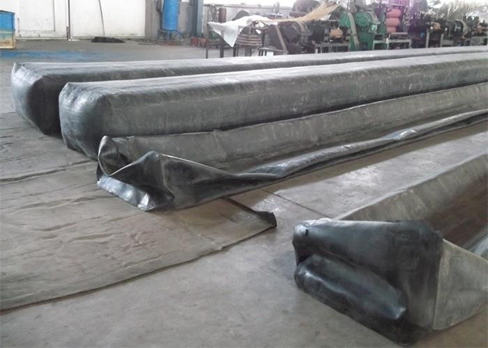 Concrete Engineering Inflatable Rubber Balloon Widely Applicable Temperature