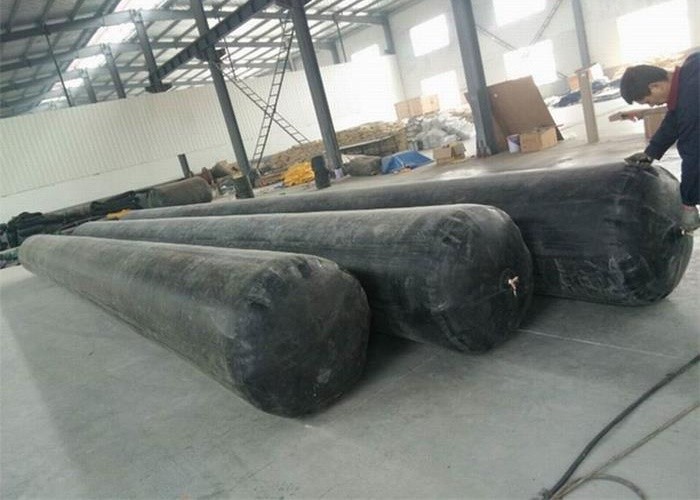 Double Layers Marine Rubber Airbag Working Pressure 0.05 - 0.12MPa Polygon Shaped