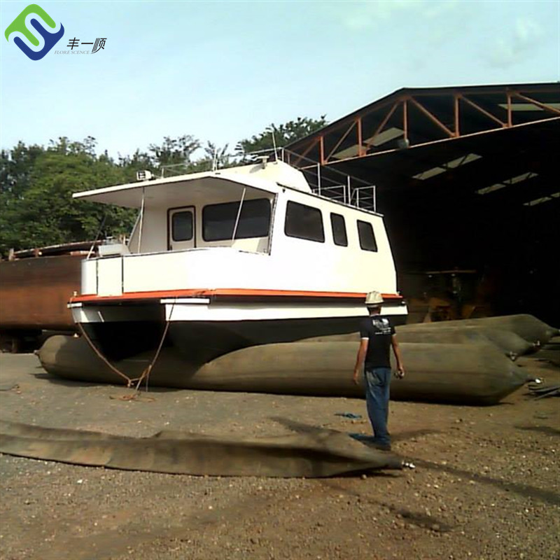 Marine Rubber Ship Launching Airbag Inflatable for Boat