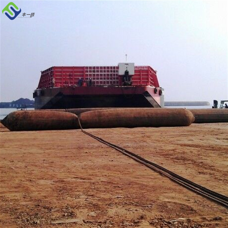 Florescence Marine Floating Rubber Balloon Ship Launching Airbags
