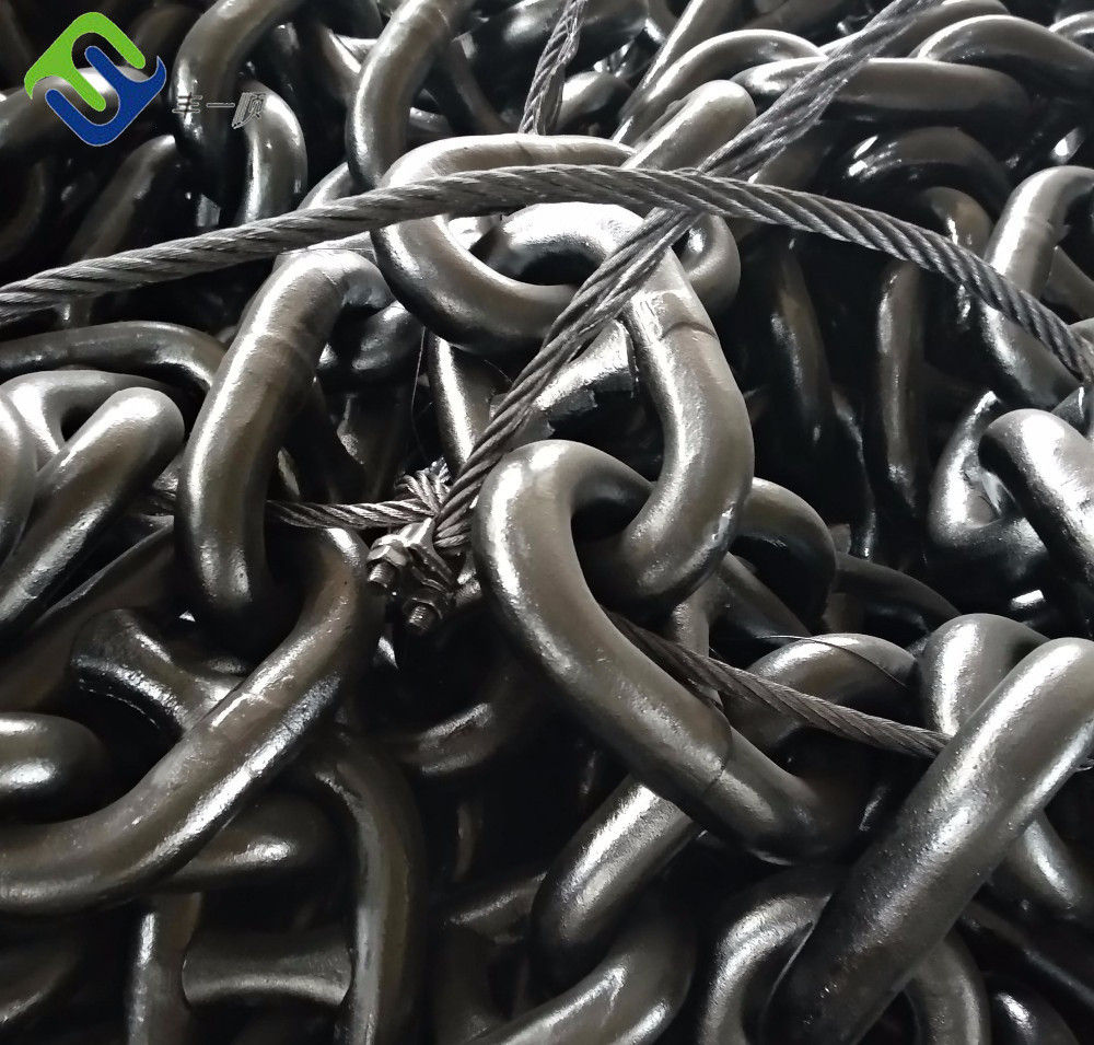 Stainless Steel Long Link Chain Anchor Link Chain Mooring Chain