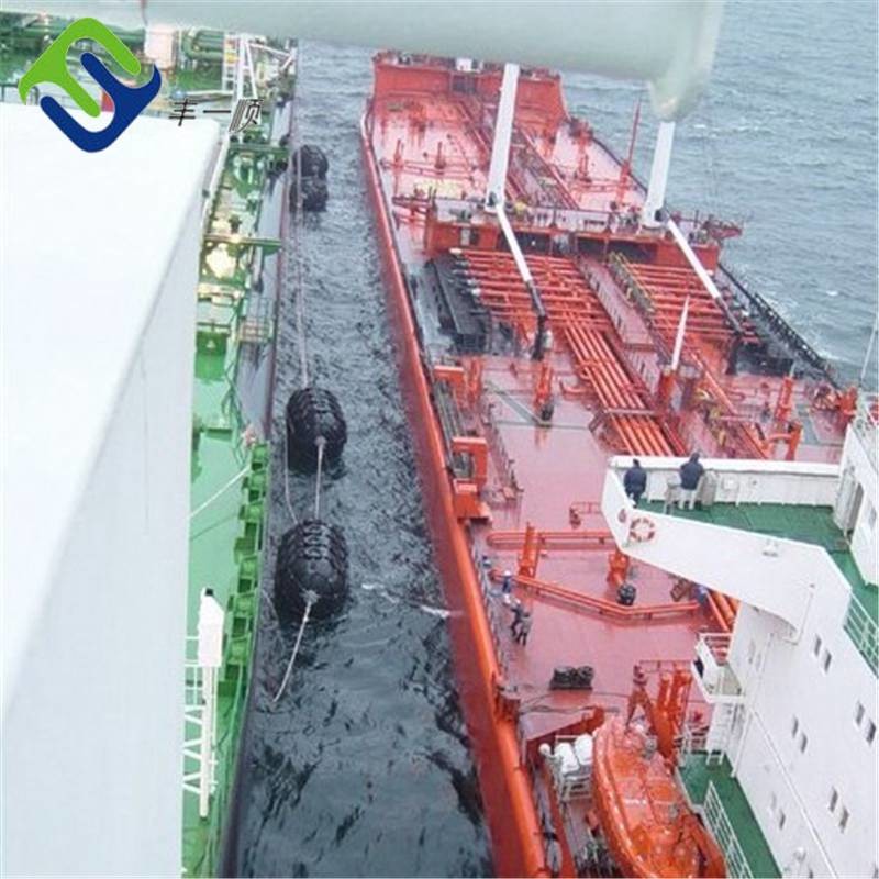 Ship To Quay Yokohama Boat Rubber Dock Fender Pneumatic With Aircraft Tyre