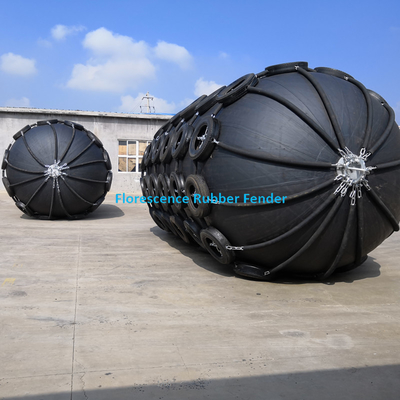 Marine Vessel Ship Yokohama Sling Type Pneumatic Rubber Fender