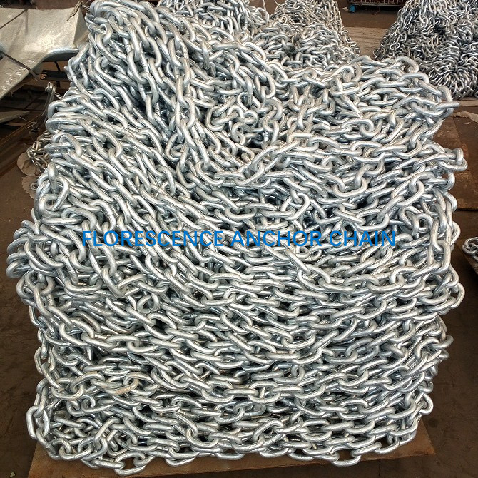 Stud Link Chain Marine Anchor Chains Offshore Mooring Chain anchor link